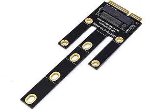M.2 (NGFF) 2230/2242/2280 NVME SSD to Mini PCIe Port Card (Only Provide PCIe 1X Lane),Compatible with D-ELL Inspiron One 2205 M.2 (NGFF) 2230/2242/2280 NVME SSD to Mini PCIe Port Card (Only Provide PCIe 1X Lane),Compatible with D-ELL Inspiron One 2205