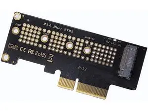 M.2 NVMe to PCIe 4.0 X4 Adapter Card for 22110 M.2 NVMe SSD M.2 NVMe to PCIe 4.0 X4 Adapter Card for 22110 M.2 NVMe SSD