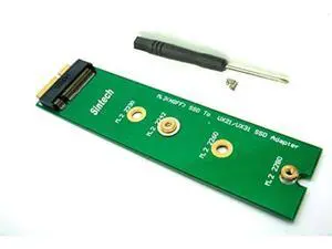 NGFF M.2 18Pin Upgrade Card,Compatible for Asus Zenbook UX31 UX21 Replace Sandisk SD5se2/SDSA5JK ADATA XM11 SSD NGFF M.2 18Pin Upgrade Card,Compatible for Asus Zenbook UX31 UX21 Replace Sandisk SD5se2/SDSA5JK ADATA XM11 SSD