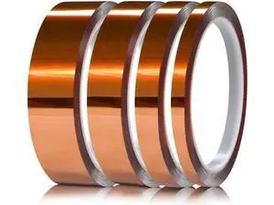 20mm X 33m hot Tape, Heat-Resistant Tape, polyimide Heat-Resistant Tape, high-Temperature Tape, Electronics, Welding, Circuit Board20mm X 33m,25mm X 33m (25mm X 33m 3 roll) 20mm X 33m hot Tape, Heat-Resistant Tape, polyimide Heat-Resistant Tape, high-Temperature Tape, Electronics, Welding, Circuit Board20mm X 33m,25mm X 33m (25mm X 33m 3 roll)