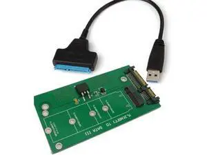 NGFF M.2 SSD SATA Adapter Card with USB 3.0 SATA Cable NGFF M.2 SSD SATA Adapter Card with USB 3.0 SATA Cable