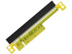 PCI-E PCIe Express 8X to 16X Riser Extension Card Upward PCI-E PCIe Express 8X to 16X Riser Extension Card Upward