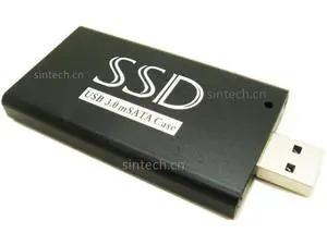USB 3.0 mSATA SATA III SSD Adapter Card, 6Gb/s Support UASP USB 3.0 mSATA SATA III SSD Adapter Card, 6Gb/s Support UASP
