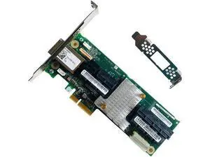 12Gb/s SAS Expander Card Adaptec AEC-82885T, 9-Connector (7X Internal SFF-8643 + 2X External SFF-8644), PCIe Slot Power, SES-2/SGPIO, for LSI HBA/RAID, TrueNAS unRAID Proxmox ESXi JBOD 12Gb/s SAS Expander Card Adaptec AEC-82885T, 9-Connector (7X Internal SFF-8643 + 2X External SFF-8644), PCIe Slot Power, SES-2/SGPIO, for LSI HBA/RAID, TrueNAS unRAID Proxmox ESXi JBOD