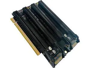 Sintech PCI-e 3.0 16X to 4 Ports PCIe 4X/16X Expansion Card,PCIe Bifurcation x16 to x4x4x4x4 Split Card with SATA Power Port Sintech PCI-e 3.0 16X to 4 Ports PCIe 4X/16X Expansion Card,PCIe Bifurcation x16 to x4x4x4x4 Split Card with SATA Power Port