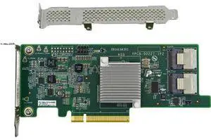 LSI 9207-8i Controller HBA Card, LSI 2308 SATA SAS Host Bus Adapter. 2 * SFF-8087 Internal 6Gbps, PCI-e 3.0 x8. IT Mode Firmware. Non RAID. LSI 9207-8i Controller HBA Card, LSI 2308 SATA SAS Host Bus Adapter. 2 * SFF-8087 Internal 6Gbps, PCI-e 3.0 x8. IT Mode Firmware. Non RAID.