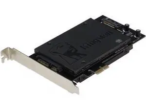 Sedna - PCI Express (PCIe) Dual 2.5 Inch SATA III (6G) SSD Adapter (Short Double Side SSD Version) (with Built in Power Circuit, no Need SATA Power Connector, Best for Mac), SSD/HDD not Included Sedna - PCI Express (PCIe) Dual 2.5 Inch SATA III (6G) SSD Adapter (Short Double Side SSD Version) (with Built in Power Circuit, no Need SATA Power Connector, Best for Mac), SSD/HDD not Included