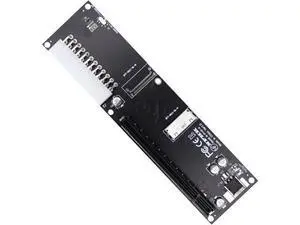 8X Oculink SFF-8612 8611 to PCIE PCI-Express 16x Adapter with ATX 24pin Power Port for Mainboard Graphics Card 8X Oculink SFF-8612 8611 to PCIE PCI-Express 16x Adapter with ATX 24pin Power Port for Mainboard Graphics Card