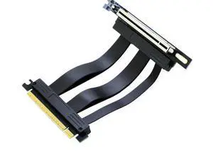 10cm PCI-e 5.0 X16 Riser Cable,PCIe Extension Card | 10cm 90Degree AngledSupport PCIe 5.0 GeForce RTX 40/RTX 50 Series AMD Radeon RX7000/RX9000 Series GPU Card 10cm PCI-e 5.0 X16 Riser Cable,PCIe Extension Card | 10cm 90Degree AngledSupport PCIe 5.0 GeForce RTX 40/RTX 50 Series AMD Radeon RX7000/RX9000 Series GPU Card