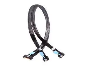 PCI-E 5.0 Mini Cool Edge IO MCIO STR PCI-E 8i 74Pin Male to Dual MCIO 38Pin Male Extender Cable 50cm PCI-E 5.0 Mini Cool Edge IO MCIO STR PCI-E 8i 74Pin Male to Dual MCIO 38Pin Male Extender Cable 50cm