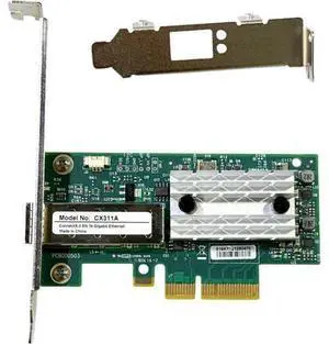 MCX311A-XCAT ConnectX-3EN 10 Gigabit PCI Express x4 SFP+ Ethernet Network Mellanox Adapter MCX311A-XCAT ConnectX-3EN 10 Gigabit PCI Express x4 SFP+ Ethernet Network Mellanox Adapter