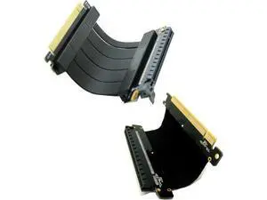 PCIe 4.0 16X Riser and PCI-e Express 3.0 X16 Extension Cable, Compatible with GTX RTX Radeo Series GPU Card-0.16FT=5CM Short cable PCIe 4.0 16X Riser and PCI-e Express 3.0 X16 Extension Cable, Compatible with GTX RTX Radeo Series GPU Card-0.16FT=5CM Short cable