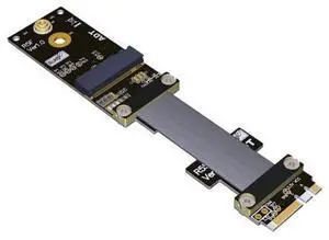 ADT-Link M.2 Key A.E. to M.2 Key A/Key E Extension Cable for M.2 Wireless Network Extender 3/5/10/15/20/30cm(50cm, R55SF(M.2 Key A.E. to M.2 Key A)) ADT-Link M.2 Key A.E. to M.2 Key A/Key E Extension Cable for M.2 Wireless Network Extender 3/5/10/15/20/30cm(50cm, R55SF(M.2 Key A.E. to M.2 Key A))