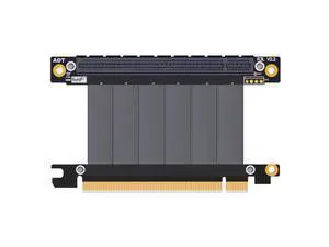 Full Speed 3.0 PCIE X16 Riser Cable Graphics Card Extension Cable PCI Express Riser Extender for GPU 15/30/40/50cm (50cm, R33SL) Full Speed 3.0 PCIE X16 Riser Cable Graphics Card Extension Cable PCI Express Riser Extender for GPU 15/30/40/50cm (50cm, R33SL)
