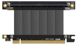 ADT-Link Full Speed 3.0 PCIE X16 Riser Cable Graphics Card Extension Cable PCI Express Riser Extender for GPU 15/30/40/50cm (50cm, R33SR) ADT-Link Full Speed 3.0 PCIE X16 Riser Cable Graphics Card Extension Cable PCI Express Riser Extender for GPU 15/30/40/50cm (50cm, R33SR)
