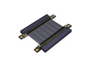 ADT-Link PCI-Express 3.0 16x to pcie x16 Jumpers Riser Extension Cable Graphics Cards Male-Male Female-Female pcie Riser Cable (20cm, R33VF(Tx to Rx)) ADT-Link PCI-Express 3.0 16x to pcie x16 Jumpers Riser Extension Cable Graphics Cards Male-Male Female-Female pcie Riser Cable (20cm, R33VF(Tx to Rx))