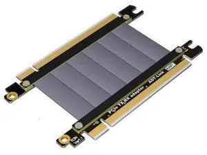 PCI-Express 3.0 16x to pcie x16 Jumpers Riser Extension Cable Graphics Cards Male-Male Female-Female pcie Riser Cable (30cm, R33NS(Tx to Rx)) PCI-Express 3.0 16x to pcie x16 Jumpers Riser Extension Cable Graphics Cards Male-Male Female-Female pcie Riser Cable (30cm, R33NS(Tx to Rx))