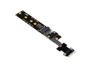 M.2 Key M NVMe SSD to M.2 Key A.E. WiFi Connector Extension Cable (25cm, R54SF(Gen3)) M.2 Key M NVMe SSD to M.2 Key A.E. WiFi Connector Extension Cable (25cm, R54SF(Gen3))