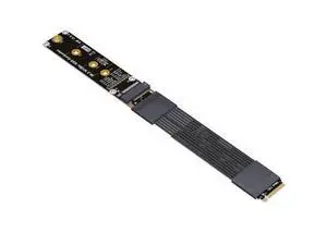 ADT-Link NGFF M-Key NVME Male to Female Extension PCI Express Cable Gen 5.0 for Mainboard SSD 2230/2242/2260/2280 (K44SF-BK(Gen5), 25cm) ADT-Link NGFF M-Key NVME Male to Female Extension PCI Express Cable Gen 5.0 for Mainboard SSD 2230/2242/2260/2280 (K44SF-BK(Gen5), 25cm)