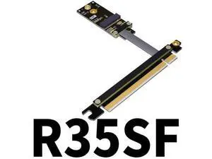 PCIe x16 Edge to M.2 WiFi Slot Adapter Cable for M.2 WiFi Key A.E. Extension (60cm, R35SF) PCIe x16 Edge to M.2 WiFi Slot Adapter Cable for M.2 WiFi Key A.E. Extension (60cm, R35SF)
