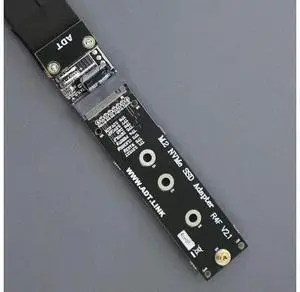 ADT-Link PCI Express 3.0 x8 to M.2 NVMe Extension Cable Adapter for Graphics Video Cards Extension. (50cm, R84SF) ADT-Link PCI Express 3.0 x8 to M.2 NVMe Extension Cable Adapter for Graphics Video Cards Extension. (50cm, R84SF)