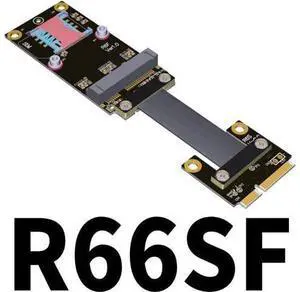 ADT-Link Mini-PCI-E (minicard) Extension Cables for MPCIe (Mini PCI-E) Extension (5cm, R66SF) ADT-Link Mini-PCI-E (minicard) Extension Cables for MPCIe (Mini PCI-E) Extension (5cm, R66SF)