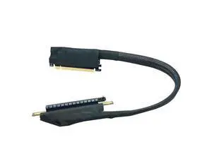 30cm U-Shape PCI-e 4.0 X16 Riser Cable for PCIe GeForce RTX30/40 GPU Card 30cm U-Shape PCI-e 4.0 X16 Riser Cable for PCIe GeForce RTX30/40 GPU Card