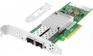 10GbE NIC Card for Mellanox MCX312B-XCCT, PCIe 3.0 x8 10Gb Ethernet NIC with Mellanox ConnectX-3 Chipset, Dual SFP+ Network Card 10GbE NIC Card for Mellanox MCX312B-XCCT, PCIe 3.0 x8 10Gb Ethernet NIC with Mellanox ConnectX-3 Chipset, Dual SFP+ Network Card