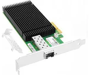 25GbE NIC Card for Mellanox MCX4111A-SFP28-X4, PCIe 3.0 x4 25Gb Ethernet NIC with Mellanox ConnectX-4 Lx Chipset, Single SFP28 Network Card Support RDMA 25GbE NIC Card for Mellanox MCX4111A-SFP28-X4, PCIe 3.0 x4 25Gb Ethernet NIC with Mellanox ConnectX-4 Lx Chipset, Single SFP28 Network Card Support RDMA