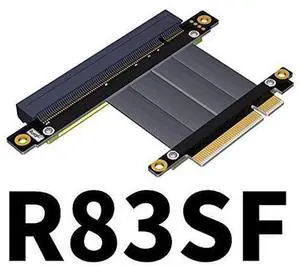 QJJ PCIe x8 to x16 Adapter for Graphics Video Cards Extension. (100cm, R83SF) QJJ PCIe x8 to x16 Adapter for Graphics Video Cards Extension. (100cm, R83SF)