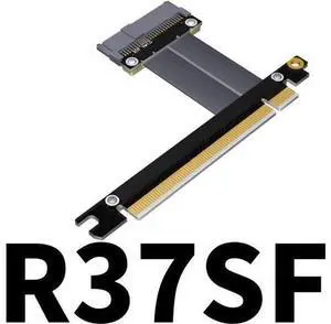 ADT-Link PCIe X16 Male to U.2 Male Extender Adapter for U.2 NVMe SSD Gen3 SFF-8639 (50cm, R37SL) ADT-Link PCIe X16 Male to U.2 Male Extender Adapter for U.2 NVMe SSD Gen3 SFF-8639 (50cm, R37SL)