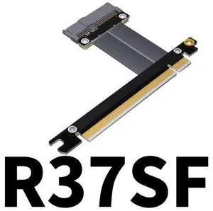 QJJ PCIe x16 to U.2 Extender Adapter for U.2 NVMe SSD (50cm, R37SF) QJJ PCIe x16 to U.2 Extender Adapter for U.2 NVMe SSD (50cm, R37SF)