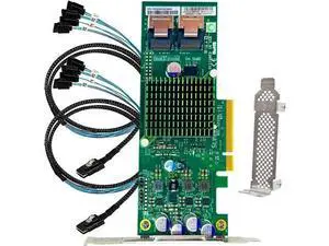SAS HBA Card Compatible with LSI 9207-8i IT Mode PCIe SATA Expansion Card, SAS Expander Support, 8-Port 6Gbps PCIe 3.0, HBA Controller with 2x SFF-8087 to 4x SATA Cables for ZFS TrueNAS unRAID Proxmox SAS HBA Card Compatible with LSI 9207-8i IT Mode PCIe SATA Expansion Card, SAS Expander Support, 8-Port 6Gbps PCIe 3.0, HBA Controller with 2x SFF-8087 to 4x SATA Cables for ZFS TrueNAS unRAID Proxmox