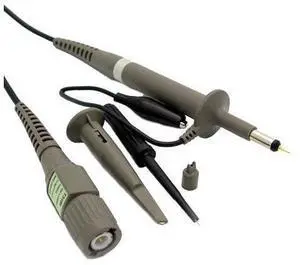 100MHz High Voltage Probe Oscilloscope Probe 100:1 Passive Probe Work with Digital Oscilloscope and Analog Oscilloscope (Hantek T3100 High Voltage Probe) 100MHz High Voltage Probe Oscilloscope Probe 100:1 Passive Probe Work with Digital Oscilloscope and Analog Oscilloscope (Hantek T3100 High Voltage Probe)