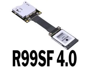 R99SF 4.0 CFexpress to CFexpress Extender (10cm, R99SF 4.0) R99SF 4.0 CFexpress to CFexpress Extender (10cm, R99SF 4.0)