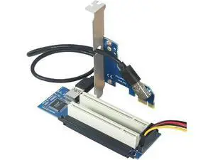 PCIe to PCI Adapter | x1 to LegaPCI Converter with USB 3.0 Cable | Desktop Audio Interface Expansion PCIe to PCI Adapter | x1 to LegaPCI Converter with USB 3.0 Cable | Desktop Audio Interface Expansion