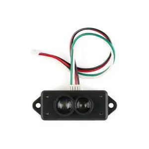 TFmini-S Lidar Sensor 0.1-12M ToF Laser Ranging Sensor Module High Frame Rate 1000Hz Single Point Lidar Ranging Module UART I2C I/O Serial Output for Arduino Raspberry Pi TFmini-S Lidar Sensor 0.1-12M ToF Laser Ranging Sensor Module High Frame Rate 1000Hz Single Point Lidar Ranging Module UART I2C I/O Serial Output for Arduino Raspberry Pi