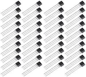 40Pcs 49E Hall Element S49E SS49E Linear Hall Element Linear Hall Effect Sensors 3 Pins Sensor Element Switch OH49E TO-92S 40Pcs 49E Hall Element S49E SS49E Linear Hall Element Linear Hall Effect Sensors 3 Pins Sensor Element Switch OH49E TO-92S