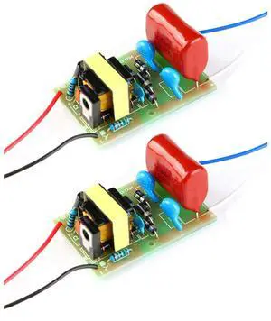 2PCs Booster Module DC3.7V to 1800V Arc Pulse High Voltage Generator DC-DC Step Up Power Board 2PCs Booster Module DC3.7V to 1800V Arc Pulse High Voltage Generator DC-DC Step Up Power Board