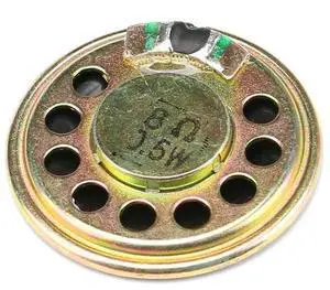 10pcs 28mm Iron Shell Speaker 8 0.5W Mylar Round for Toy Horn Driver 10pcs 28mm Iron Shell Speaker 8 0.5W Mylar Round for Toy Horn Driver