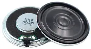 10pcs 36mm Iron Shell Magnetic Speaker 8 Ohm 2W Round Mylar Toy Horn 10pcs 36mm Iron Shell Magnetic Speaker 8 Ohm 2W Round Mylar Toy Horn