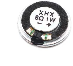 10pcs 20mm Iron Shell Magnetic Speaker 8 Ohm 1W Round Toy Sound Horn 10pcs 20mm Iron Shell Magnetic Speaker 8 Ohm 1W Round Toy Sound Horn