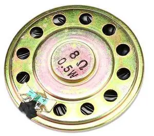 10pcs 50mm Iron Shell Magnetic Speaker 8 Ohm 0.5W for Toys Small Round Speaker 10pcs 50mm Iron Shell Magnetic Speaker 8 Ohm 0.5W for Toys Small Round Speaker