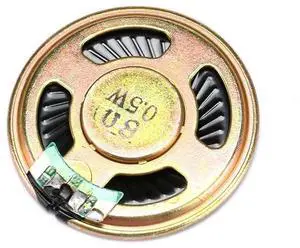 10pcs 40mm Iron Shell Magnetic Speaker 8 Ohm 0.5W for Toys Audio Horn Loudspeaker 10pcs 40mm Iron Shell Magnetic Speaker 8 Ohm 0.5W for Toys Audio Horn Loudspeaker