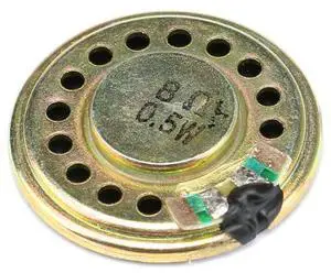 10pcs 30mm Iron Shell Magnetic Speaker 8 Ohm 0.5W Compact for Toy Horn Driver 10pcs 30mm Iron Shell Magnetic Speaker 8 Ohm 0.5W Compact for Toy Horn Driver
