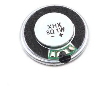 10pcs 28mm Iron Shell Speaker 8 Ohm 1W Compact Toy Horn for Electronic Devices 10pcs 28mm Iron Shell Speaker 8 Ohm 1W Compact Toy Horn for Electronic Devices