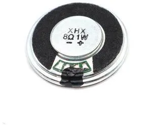 10pcs 32mm Iron Shell Internal Magnet Speaker 8 Ohm 1W Mera Round Toy Horn Speaker 10pcs 32mm Iron Shell Internal Magnet Speaker 8 Ohm 1W Mera Round Toy Horn Speaker