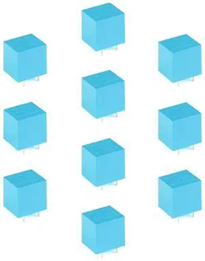 10Pcs ZMPT101B Precision Voltage Transformer 2mA/2mA Single Phase Active Output AC Voltage Sensor ZMPT101B 10Pcs ZMPT101B Precision Voltage Transformer 2mA/2mA Single Phase Active Output AC Voltage Sensor ZMPT101B