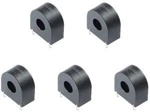5Pcs ZMCT123 5A/2.5mA Precision Miniature Current Transformer for Measurement or Protection ZMCT123 Transformer 5Pcs ZMCT123 5A/2.5mA Precision Miniature Current Transformer for Measurement or Protection ZMCT123 Transformer