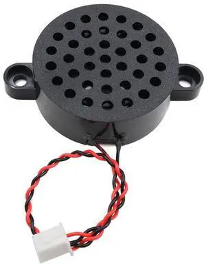 3pcs 4014 Cavity Horn Speaker 4 Ohm 2W with Mounting Holes for Doorbell Air Fryer Voice Alert 2P 2.54mm Interface 3pcs 4014 Cavity Horn Speaker 4 Ohm 2W with Mounting Holes for Doorbell Air Fryer Voice Alert 2P 2.54mm Interface